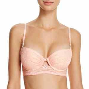 HEIDI KLUM Daydream Ride Longline Bra‎ 32C NWT